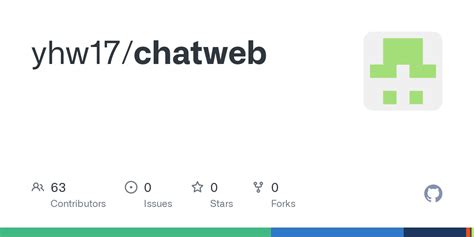 chatweb5|GitHub .